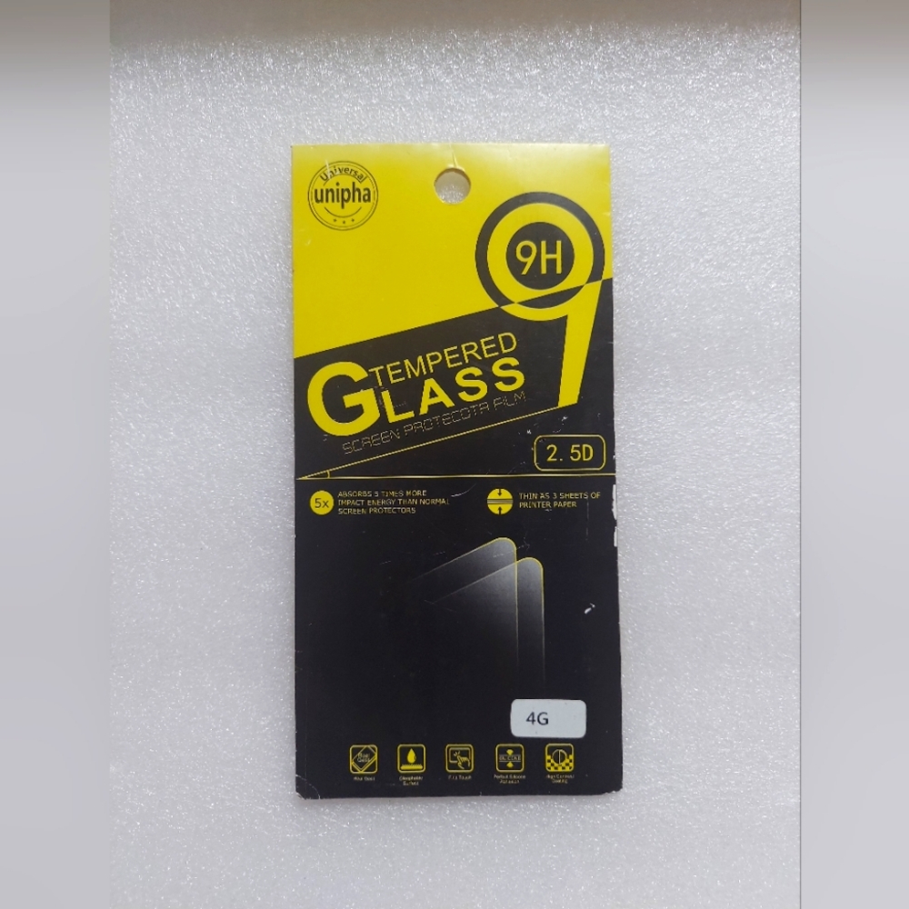 Universal Unipha, iPhone 4G/S Tempered Glass Screen Protector 9H (2PACK)